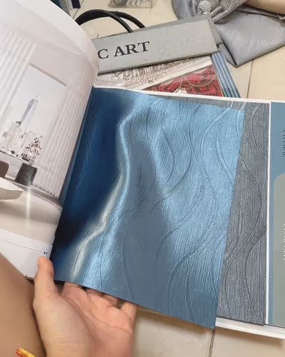 ตัวอย่างลายผ้าม่านแบบที่ 3