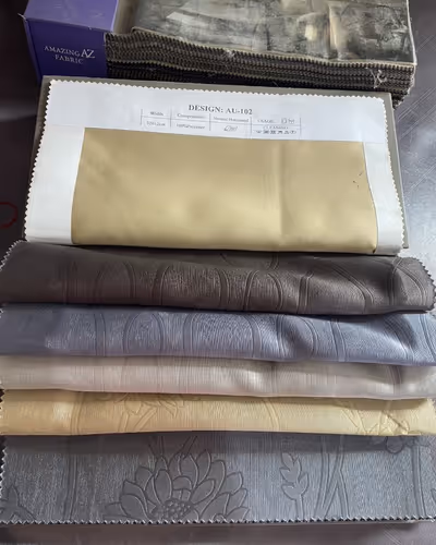 ตัวอย่างลายผ้าม่านแบบที่ 8